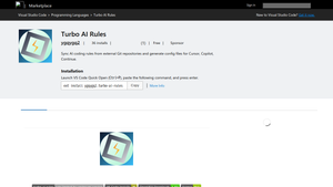 vscode 扩展 turbo-ai-rules